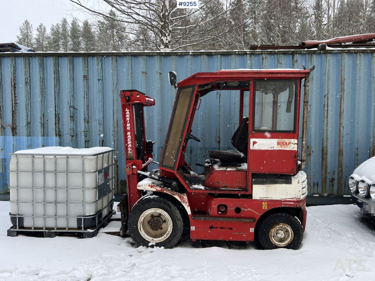 Truck Lansing Bagnall FODR 6/20 - Gaffeltruck: bilde 1 Truck Lansing Bagnall FODR 6/20 - Gaffeltruck: bilde 1