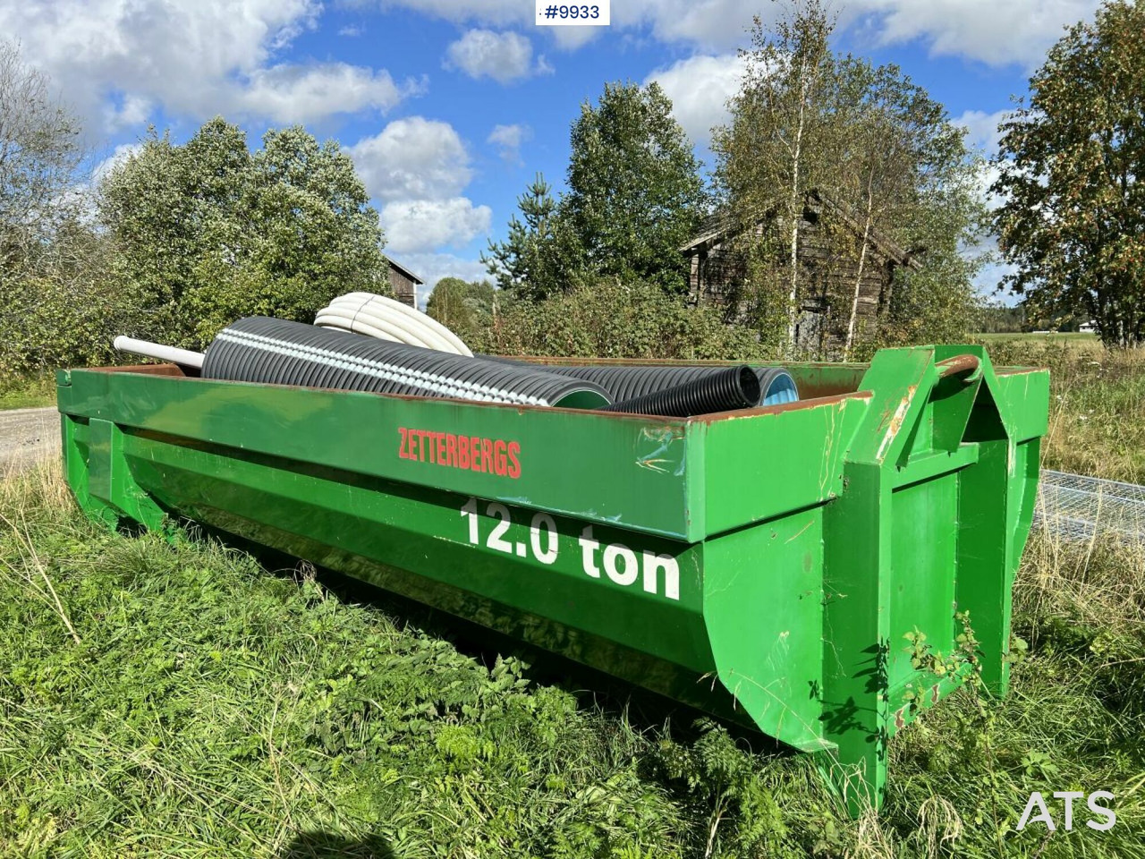 Truck body Zetterberg - Krokcontainer: bilde 1 Truck body Zetterberg - Krokcontainer: bilde 1