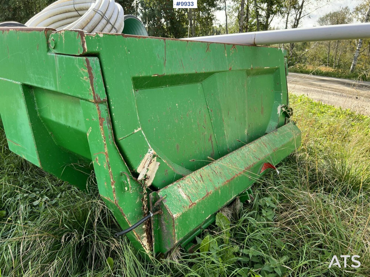 Truck body Zetterberg - Krokcontainer: bilde 3 Truck body Zetterberg - Krokcontainer: bilde 3