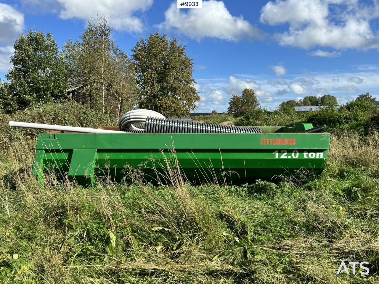 Truck body Zetterberg - Krokcontainer: bilde 5 Truck body Zetterberg - Krokcontainer: bilde 5