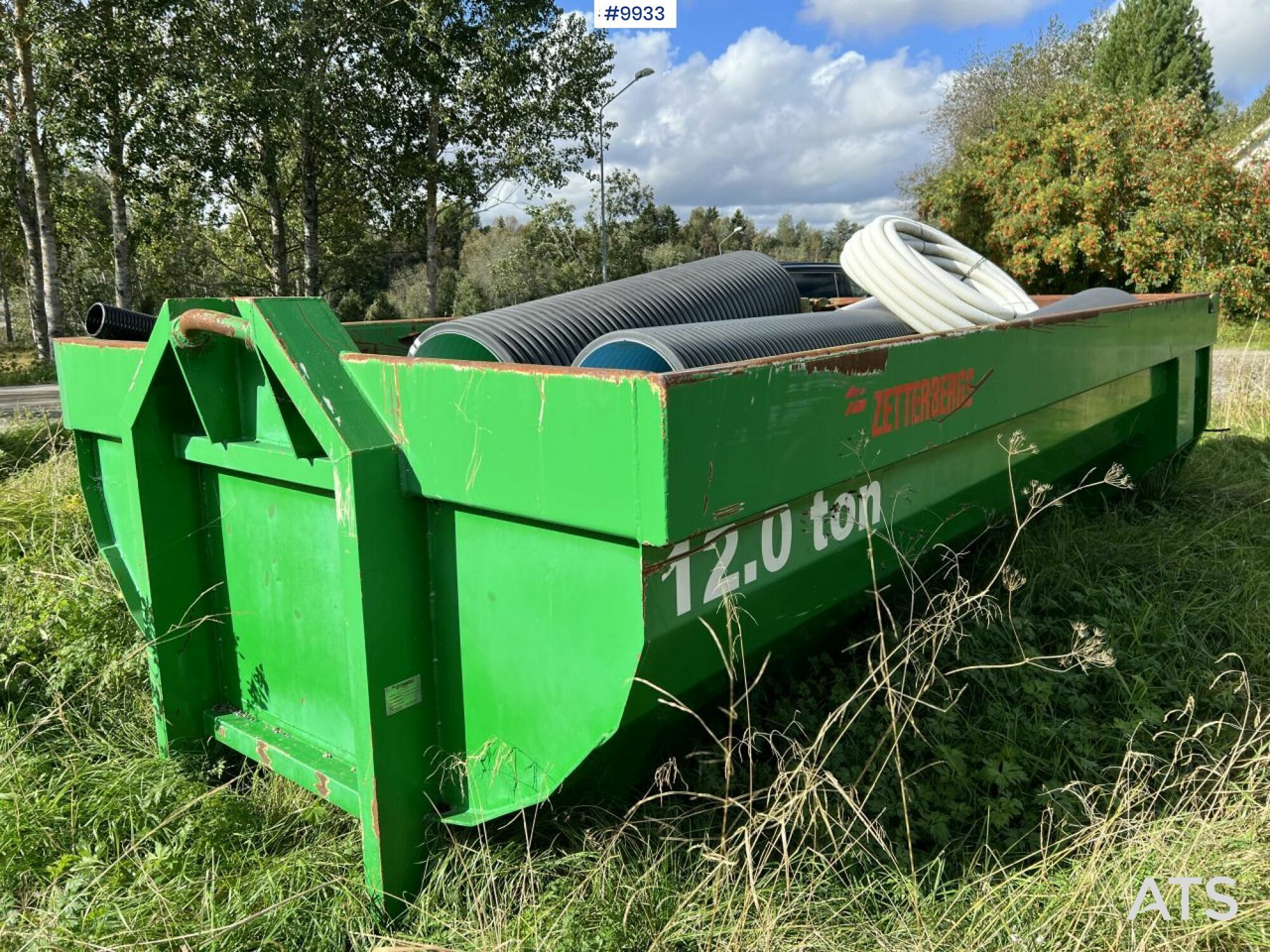 Truck body Zetterberg - Krokcontainer: bilde 2 Truck body Zetterberg - Krokcontainer: bilde 2