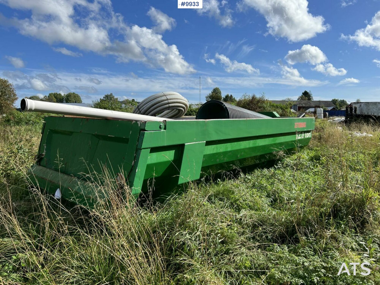 Truck body Zetterberg - Krokcontainer: bilde 4 Truck body Zetterberg - Krokcontainer: bilde 4
