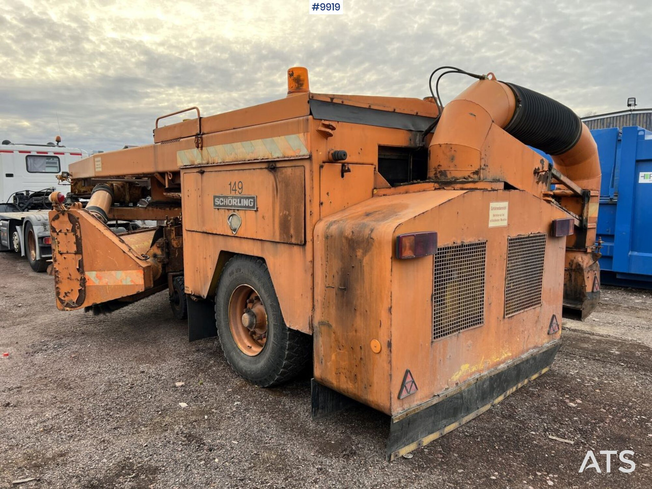 Unregistered Scania P94 snow plow truck with sweeper roller - Brøytebil: bilde 5 Unregistered Scania P94 snow plow truck with sweeper roller - Brøytebil: bilde 5