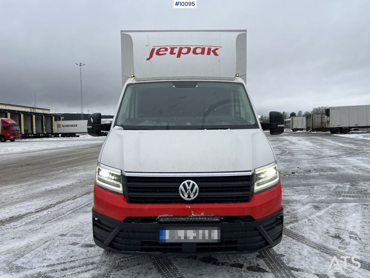 Varebil med skap VOLKSWAGEN CRAFTER with tailgate lift: bilde 8 Varebil med skap VOLKSWAGEN CRAFTER with tailgate lift: bilde 8