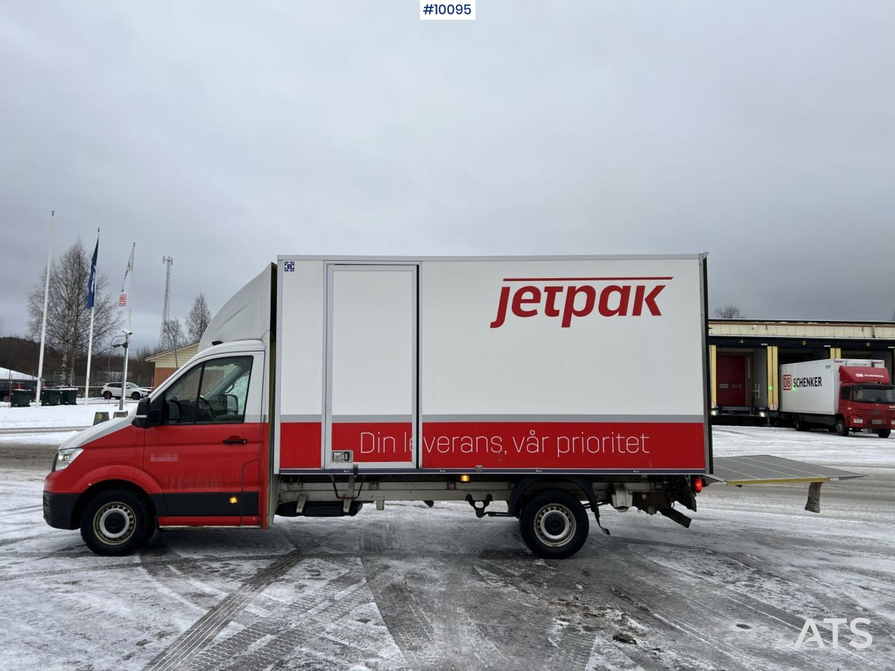 Varebil med skap VOLKSWAGEN CRAFTER with tailgate lift: bilde 9 Varebil med skap VOLKSWAGEN CRAFTER with tailgate lift: bilde 9