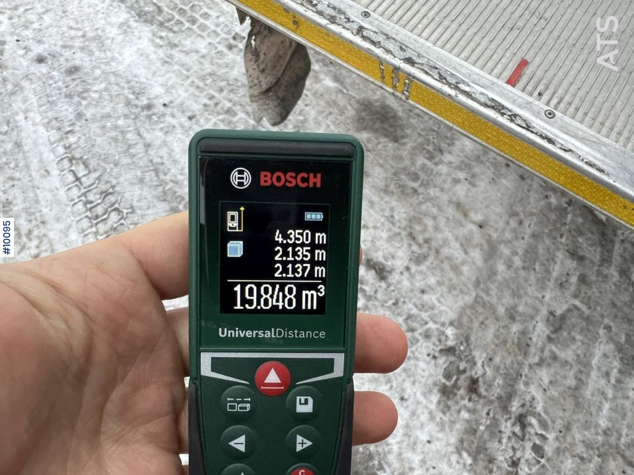 Varebil med skap VOLKSWAGEN CRAFTER with tailgate lift: bilde 11 Varebil med skap VOLKSWAGEN CRAFTER with tailgate lift: bilde 11