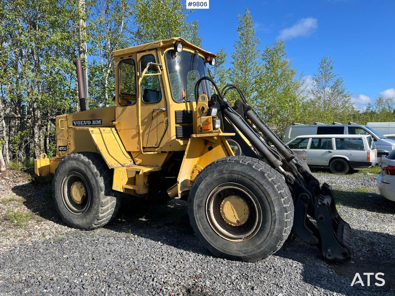 VOLVO BM 4300 Wheel Loader - Hjullaster: bilde 2 VOLVO BM 4300 Wheel Loader - Hjullaster: bilde 2