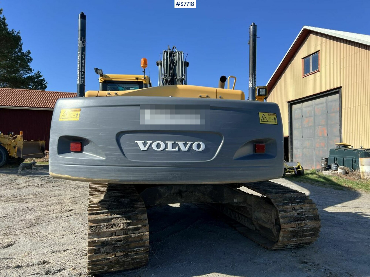 VOLVO EC 290 CL WITH DIGGING SYSTEM AND GEAR (SEE VIDEO) - Gravemaskin: bilde 5 VOLVO EC 290 CL WITH DIGGING SYSTEM AND GEAR (SEE VIDEO) - Gravemaskin: bilde 5