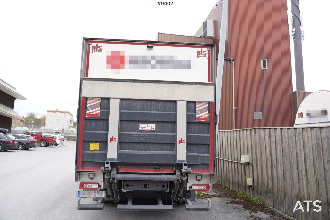 VOLVO FL 42 R 210 Box Truck - Skapbil: bilde 5 VOLVO FL 42 R 210 Box Truck - Skapbil: bilde 5