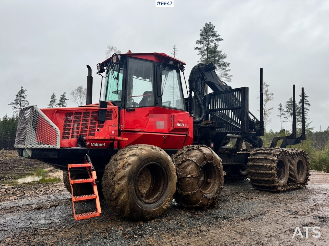 Valmet 860 forwarder (VIDEO) - Lassbærer: bilde 1 Valmet 860 forwarder (VIDEO) - Lassbærer: bilde 1