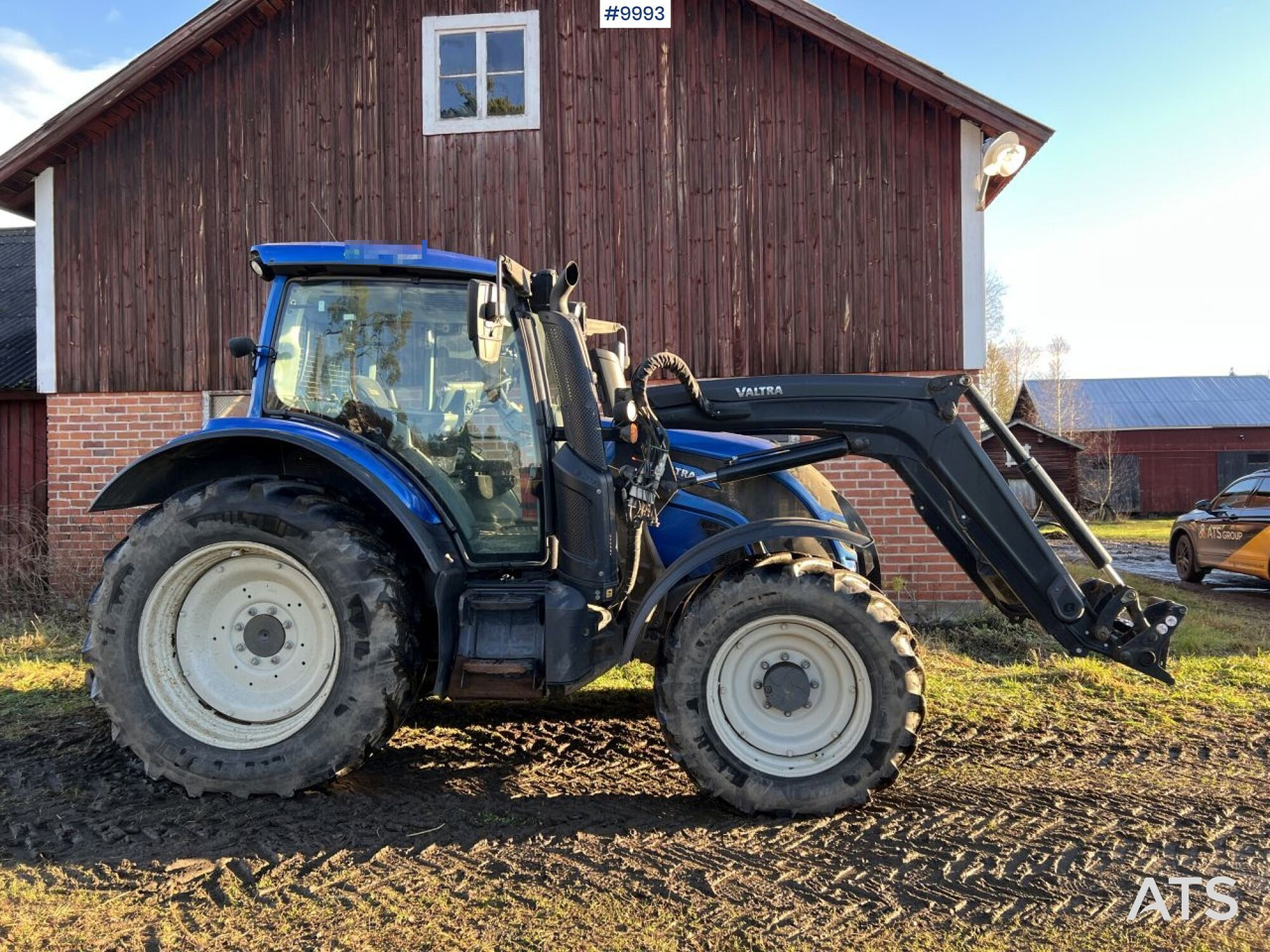 Valtra Versu N134 (VIDEO) - Traktor: bilde 2 Valtra Versu N134 (VIDEO) - Traktor: bilde 2