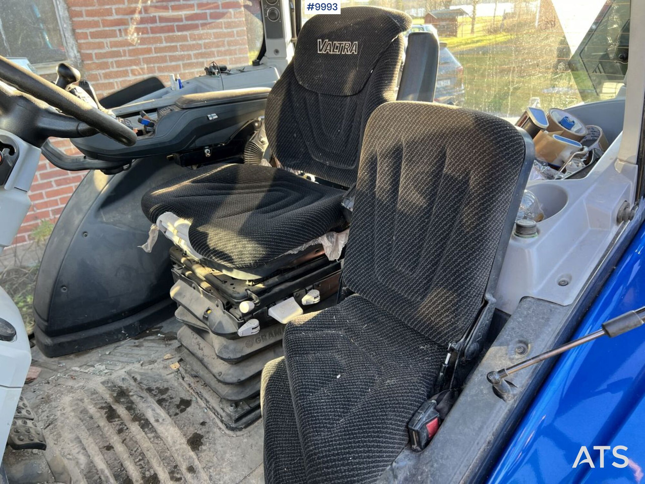 Valtra Versu N134 (VIDEO) - Traktor: bilde 5 Valtra Versu N134 (VIDEO) - Traktor: bilde 5