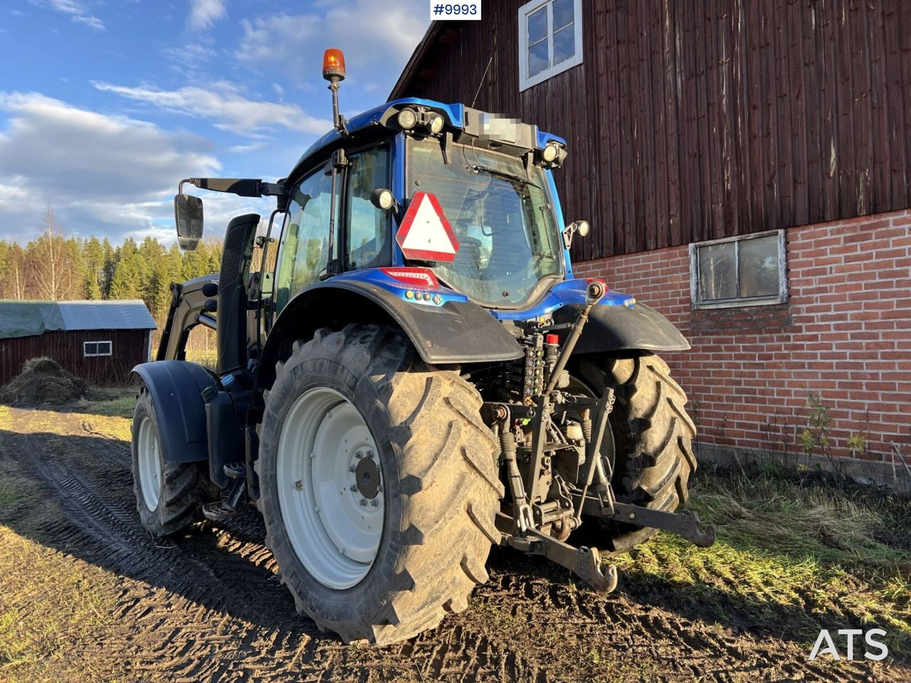 Valtra Versu N134 (VIDEO) - Traktor: bilde 3 Valtra Versu N134 (VIDEO) - Traktor: bilde 3