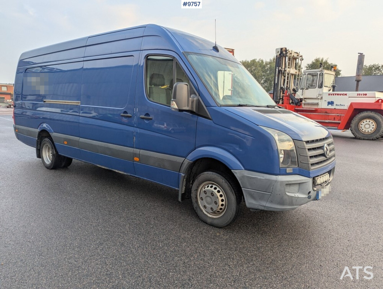 Volkswagen Crafter 50 van, C-registered - Kassebil: bilde 2 Volkswagen Crafter 50 van, C-registered - Kassebil: bilde 2