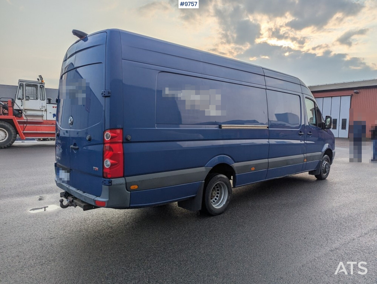 Volkswagen Crafter 50 van, C-registered - Kassebil: bilde 3 Volkswagen Crafter 50 van, C-registered - Kassebil: bilde 3