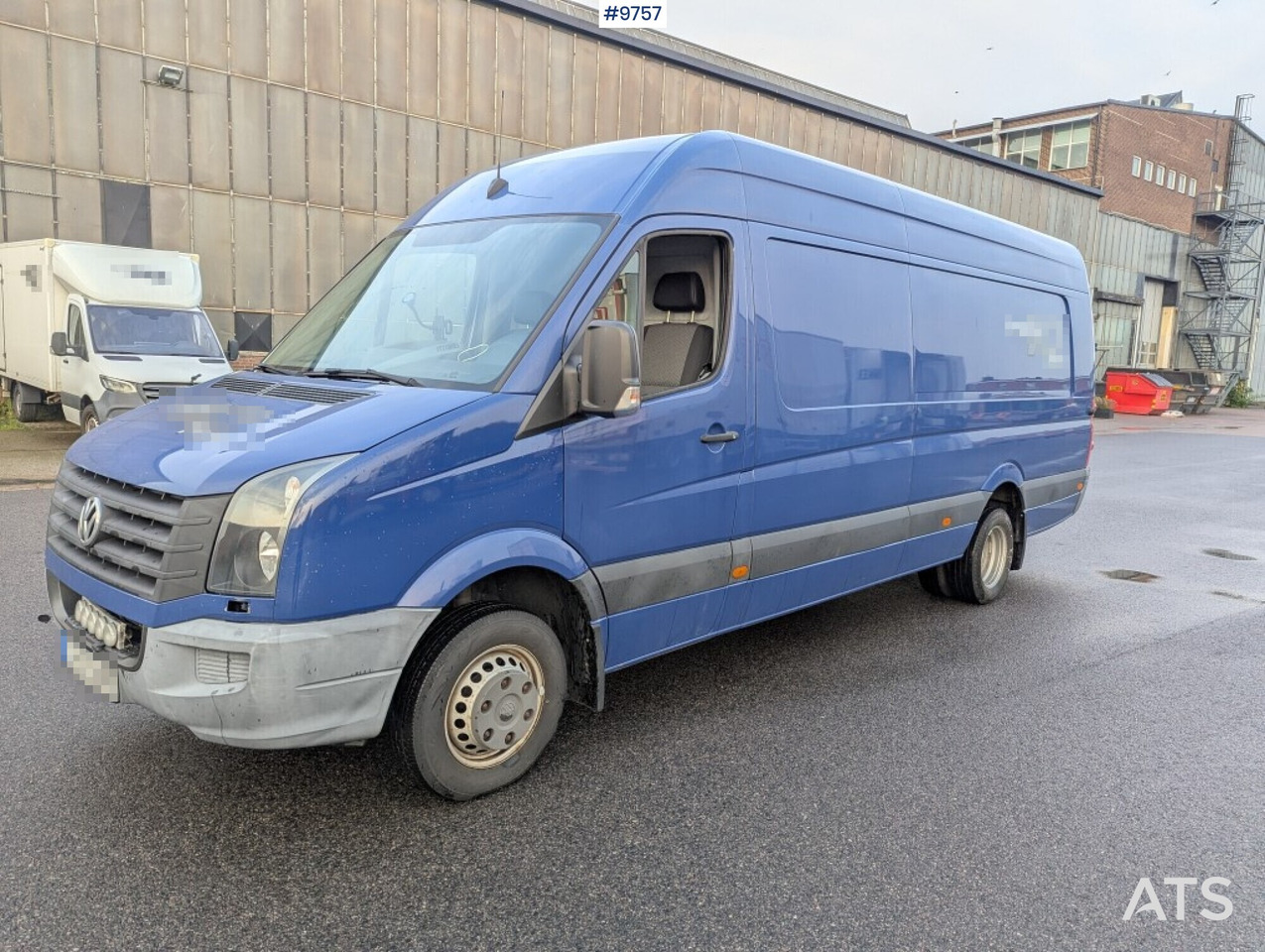Volkswagen Crafter 50 van, C-registered - Kassebil: bilde 1 Volkswagen Crafter 50 van, C-registered - Kassebil: bilde 1