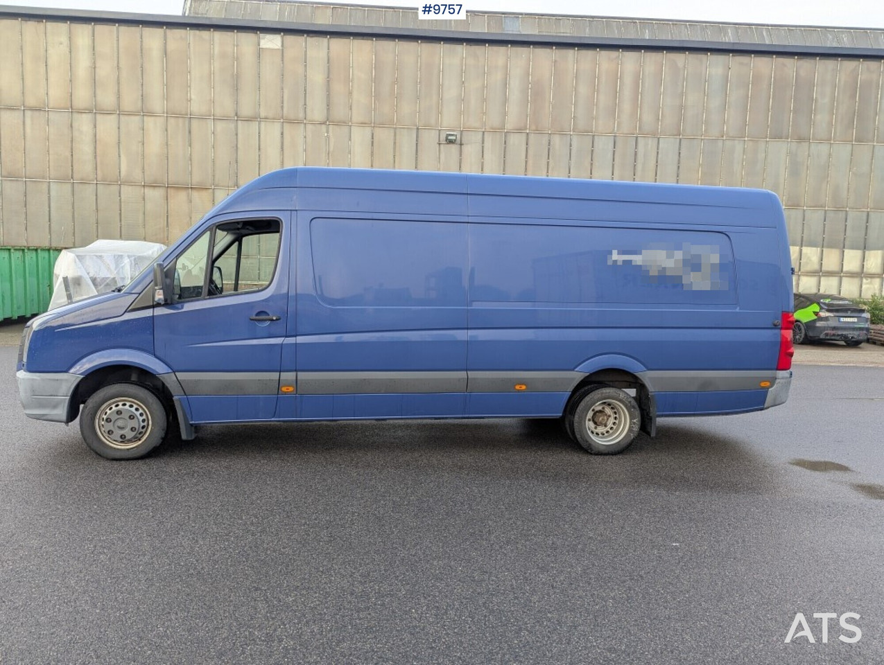 Volkswagen Crafter 50 van, C-registered - Kassebil: bilde 4 Volkswagen Crafter 50 van, C-registered - Kassebil: bilde 4