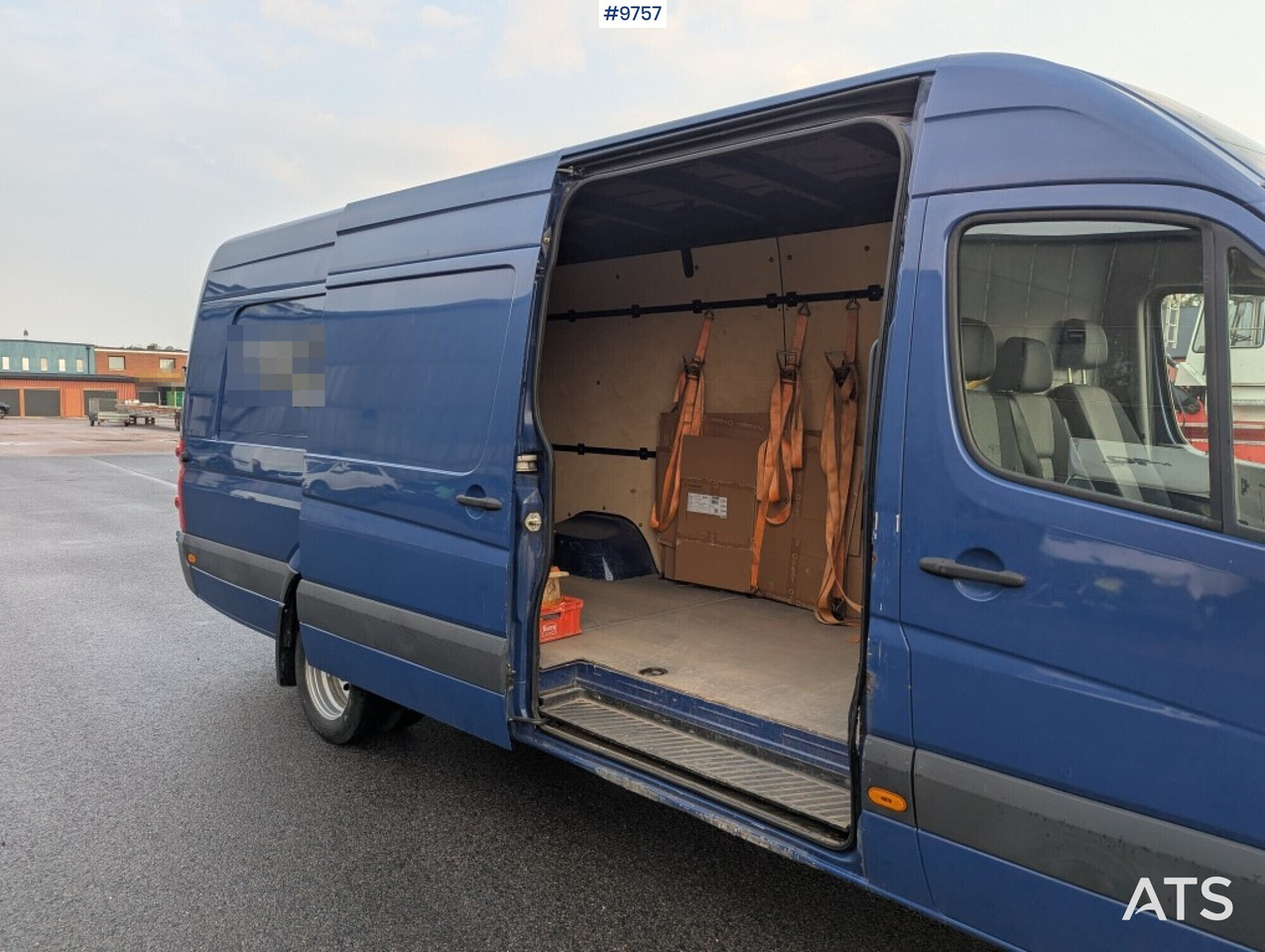 Volkswagen Crafter 50 van, C-registered - Kassebil: bilde 5 Volkswagen Crafter 50 van, C-registered - Kassebil: bilde 5