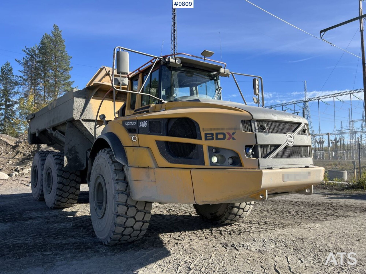 Volvo A40G dump truck - Rammestyrt dumper: bilde 5 Volvo A40G dump truck - Rammestyrt dumper: bilde 5