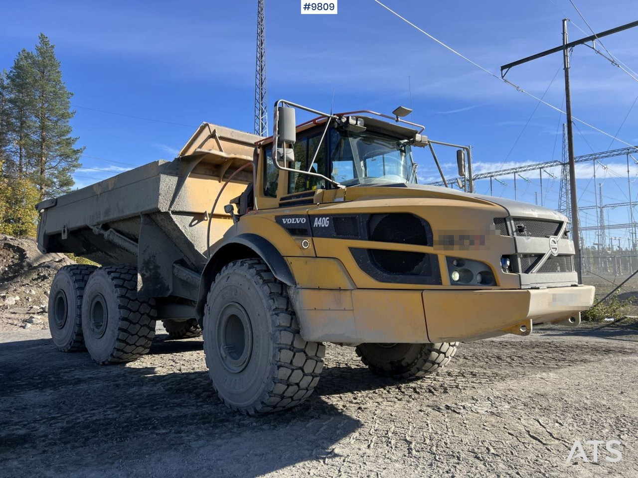 Volvo A40G dump truck - Rammestyrt dumper: bilde 4 Volvo A40G dump truck - Rammestyrt dumper: bilde 4