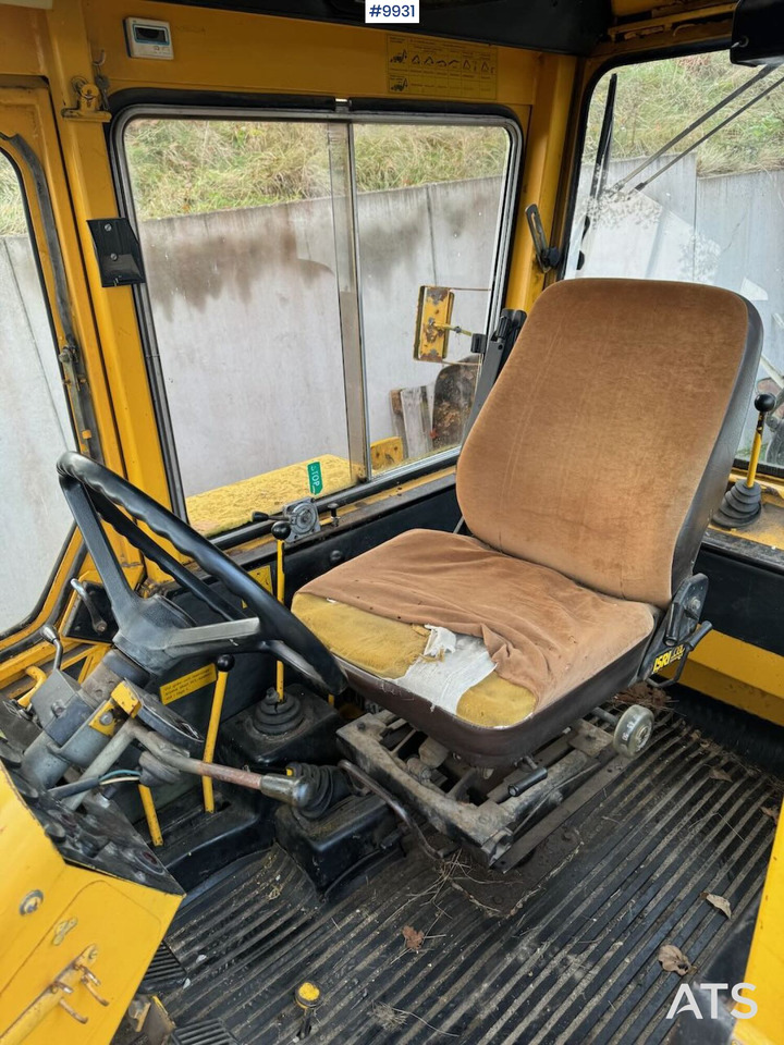 Volvo BM 646 Backhoe loader with 2 sets of tires. - Traktorgraver: bilde 5 Volvo BM 646 Backhoe loader with 2 sets of tires. - Traktorgraver: bilde 5