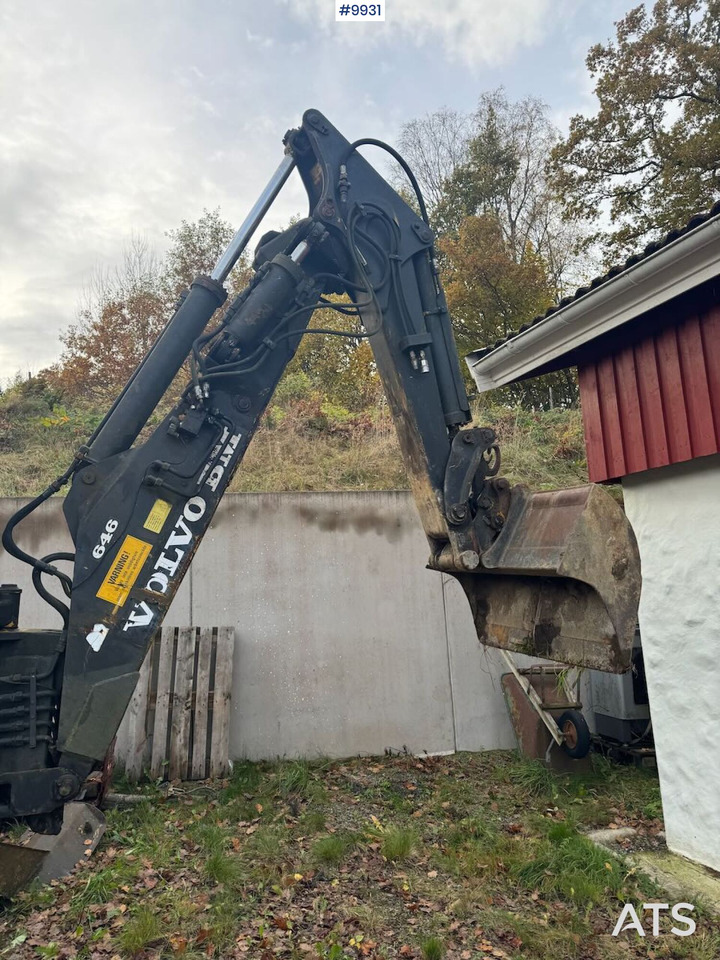 Volvo BM 646 Backhoe loader with 2 sets of tires. - Traktorgraver: bilde 4 Volvo BM 646 Backhoe loader with 2 sets of tires. - Traktorgraver: bilde 4