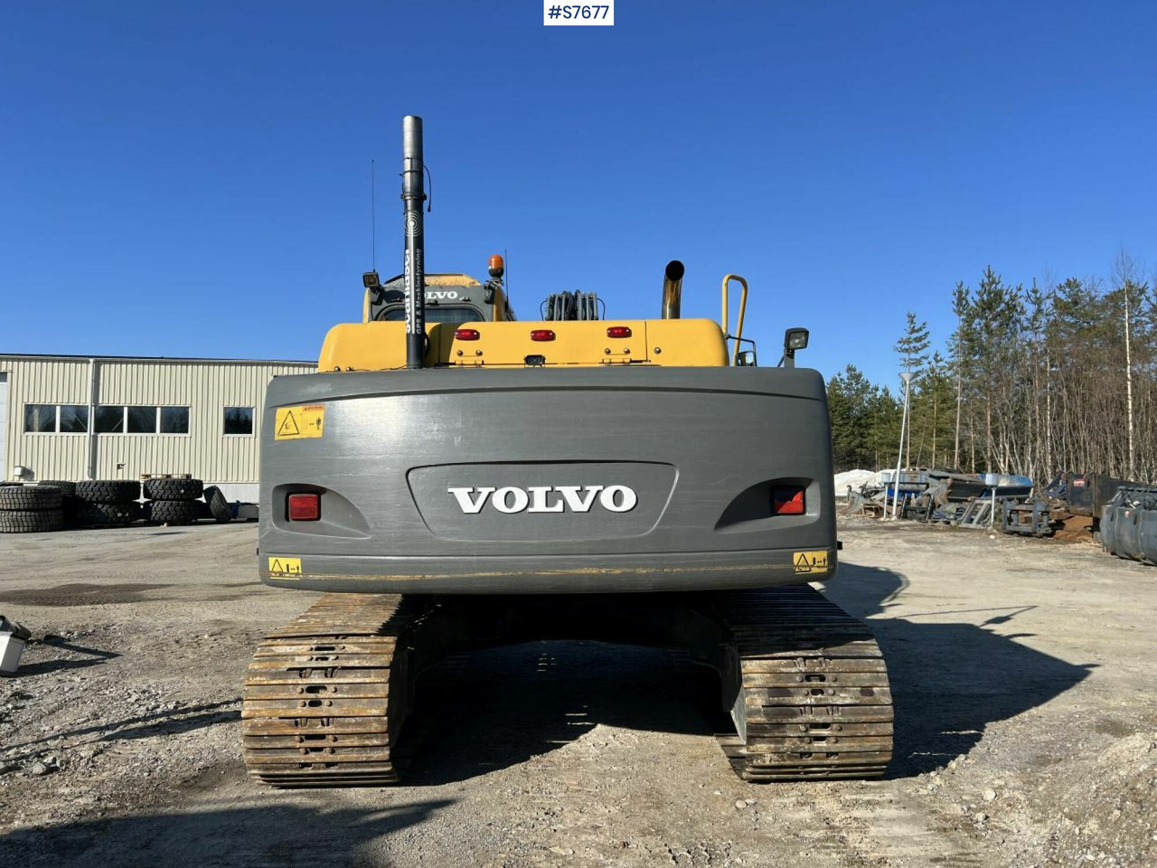 Volvo EC210 BLC Excavator with digging system - Gravemaskin: bilde 4 Volvo EC210 BLC Excavator with digging system - Gravemaskin: bilde 4