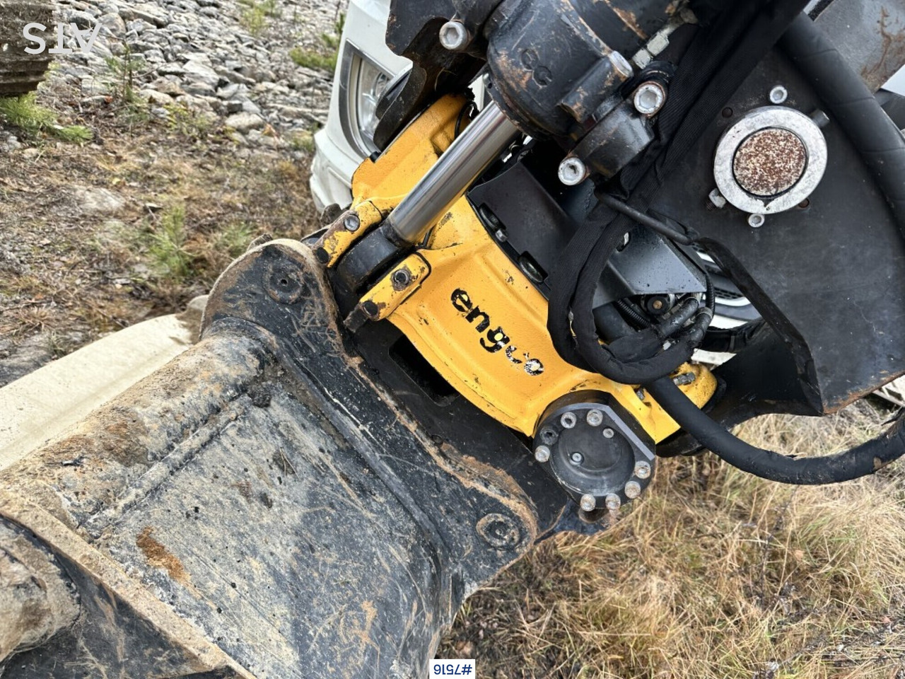 Volvo ECR145DL Crawler excavator with rotor and buckets - Beltegraver: bilde 3 Volvo ECR145DL Crawler excavator with rotor and buckets - Beltegraver: bilde 3