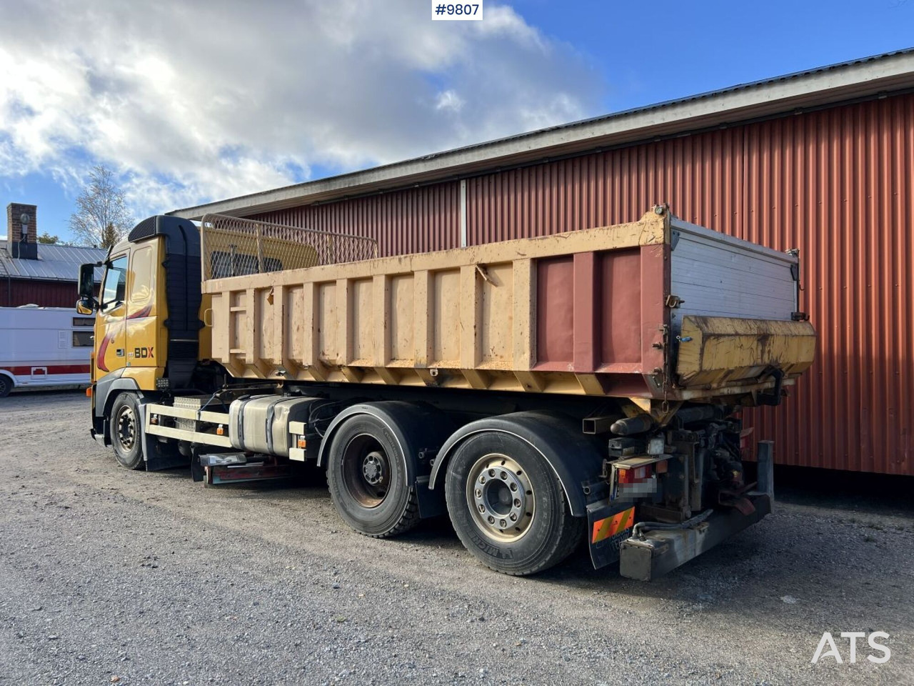 Volvo FH-480 6*2 with LAXO-Quick lock and plow equipment - Tippbil: bilde 5 Volvo FH-480 6*2 with LAXO-Quick lock and plow equipment - Tippbil: bilde 5