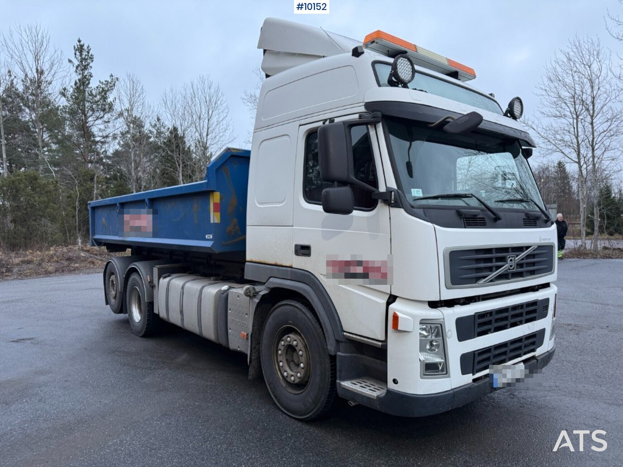 Volvo FH 480 6X2 tipper truck with flatbed - Tippbil: bilde 2 Volvo FH 480 6X2 tipper truck with flatbed - Tippbil: bilde 2