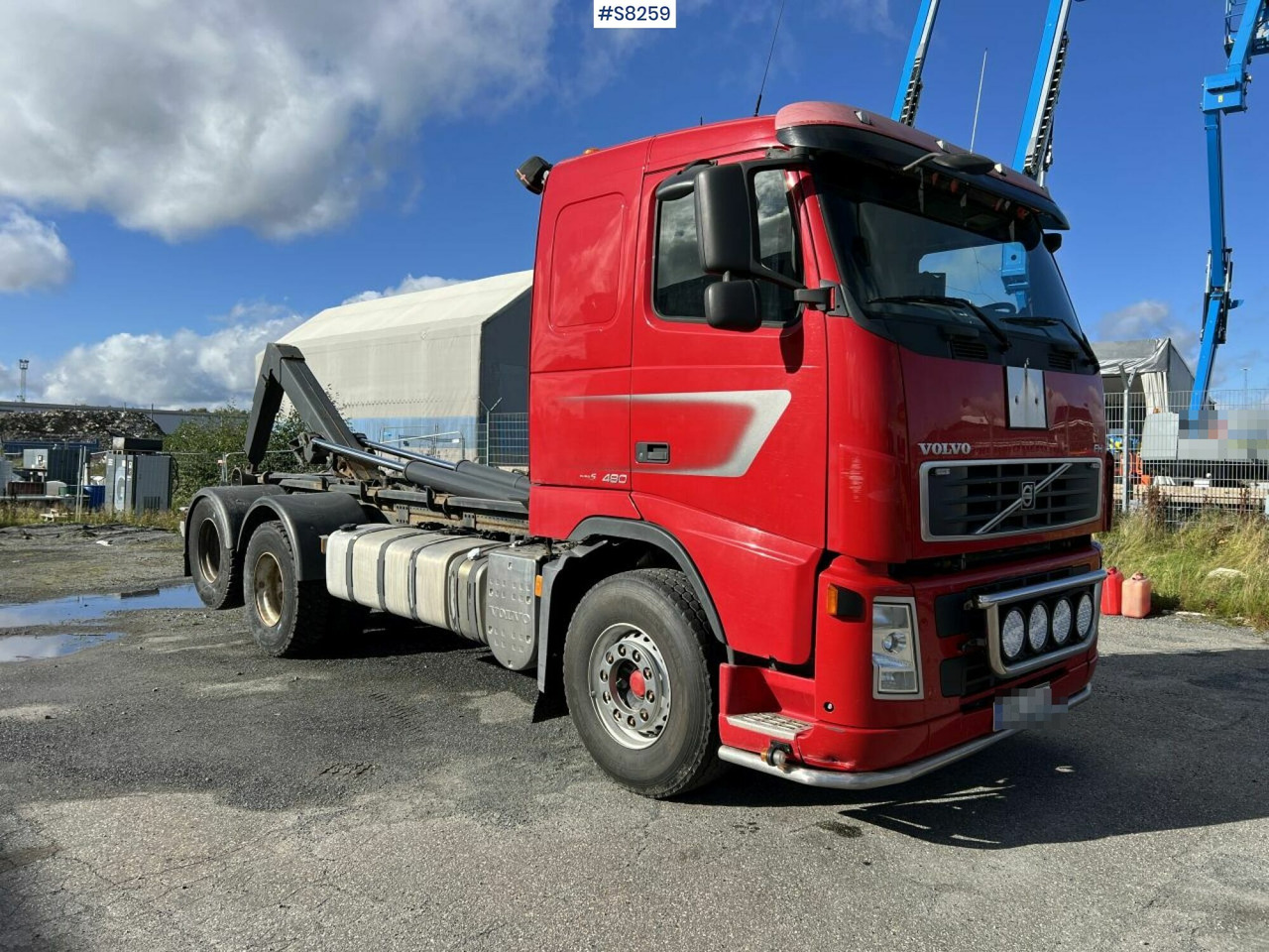 Volvo FH 480 Hook Truck, see video - Krokbil: bilde 2 Volvo FH 480 Hook Truck, see video - Krokbil: bilde 2