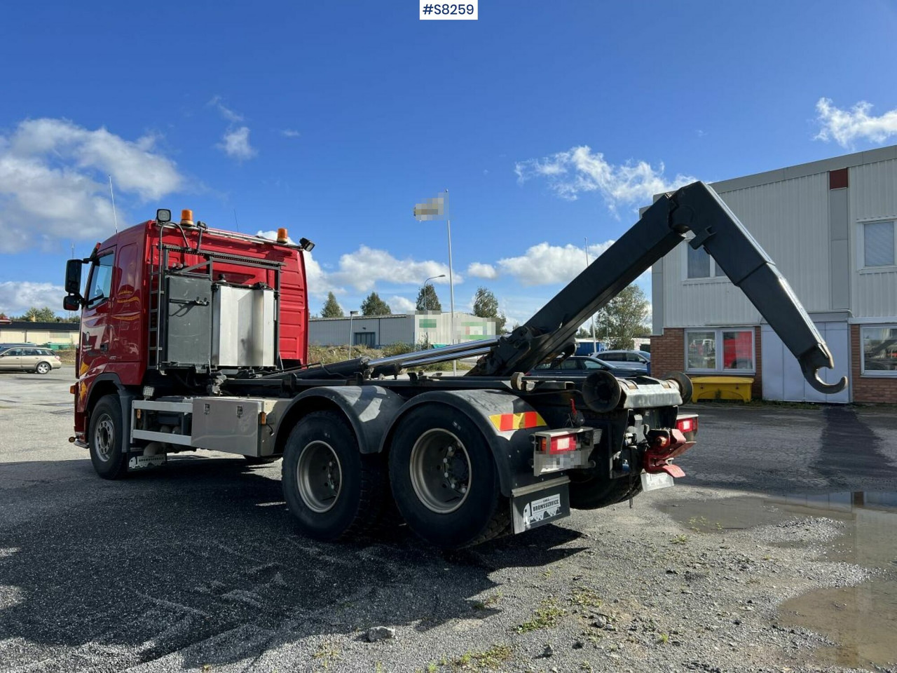 Volvo FH 480 Hook Truck, see video - Krokbil: bilde 3 Volvo FH 480 Hook Truck, see video - Krokbil: bilde 3