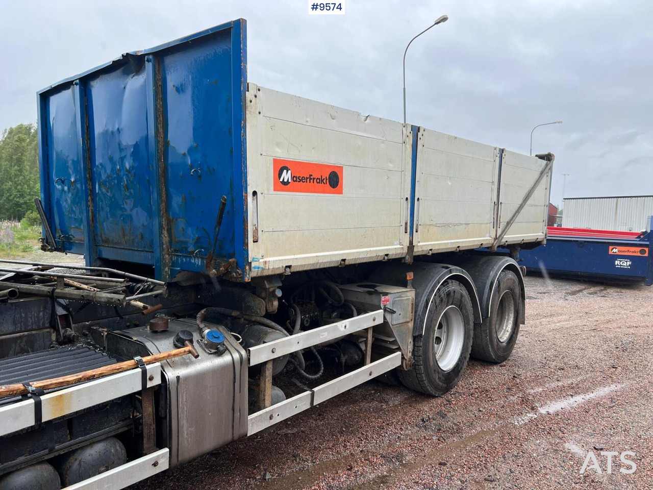 Volvo FH 520 6X4 Quick lock with flatbed - Planbil: bilde 5 Volvo FH 520 6X4 Quick lock with flatbed - Planbil: bilde 5