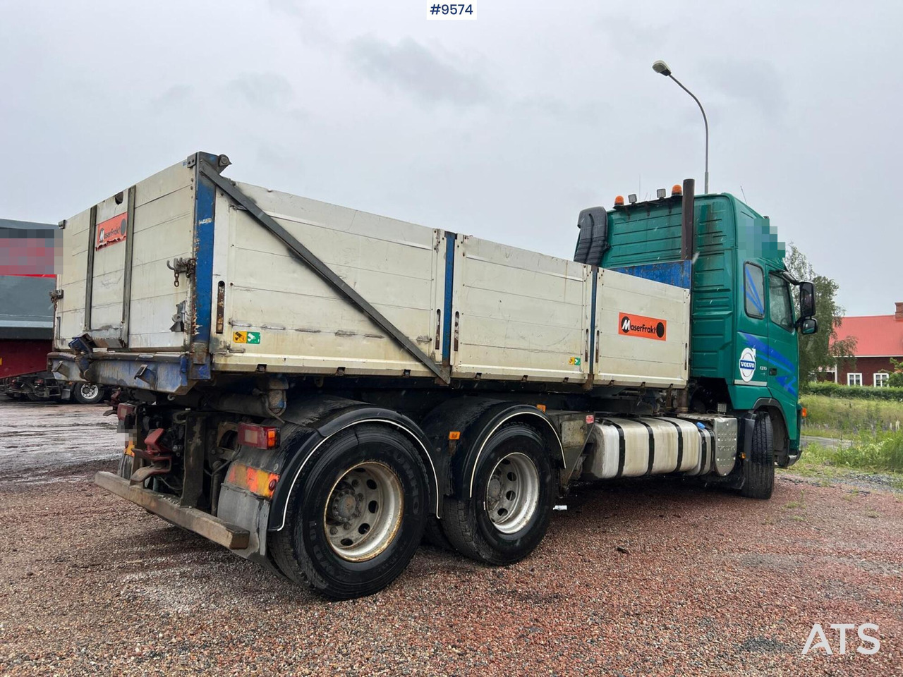 Volvo FH 520 6X4 Quick lock with flatbed - Planbil: bilde 4 Volvo FH 520 6X4 Quick lock with flatbed - Planbil: bilde 4