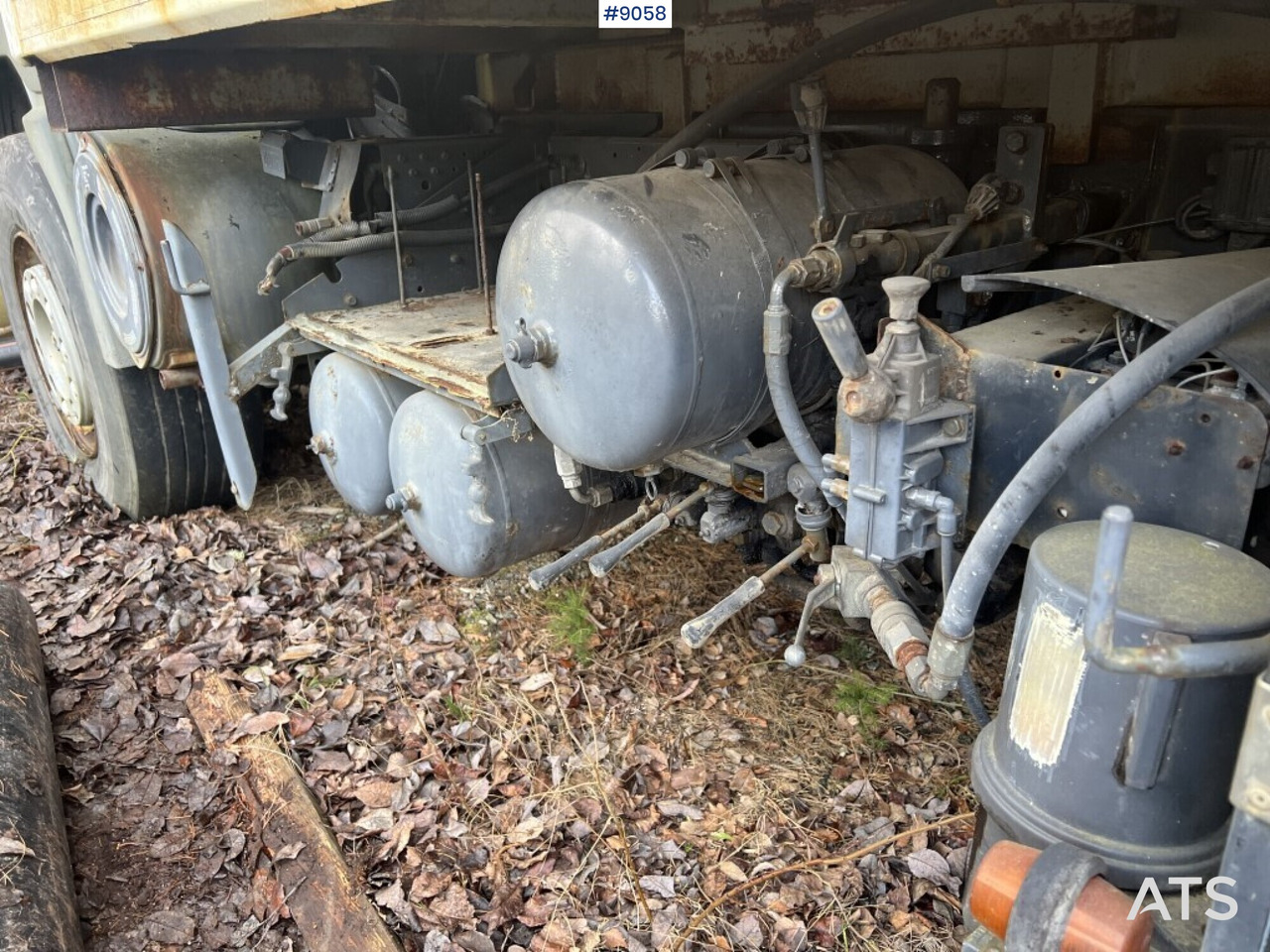 Volvo FH16 470 6X4 Laxo - REPOBJEKT - Chassis lastebil: bilde 2 Volvo FH16 470 6X4 Laxo - REPOBJEKT - Chassis lastebil: bilde 2