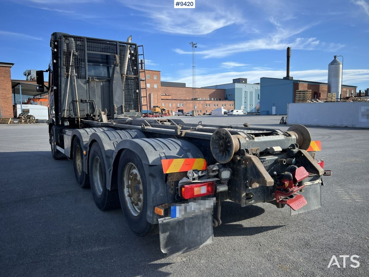 Volvo FH16 8*4 Tridem Hooklift - Krokbil: bilde 4 Volvo FH16 8*4 Tridem Hooklift - Krokbil: bilde 4
