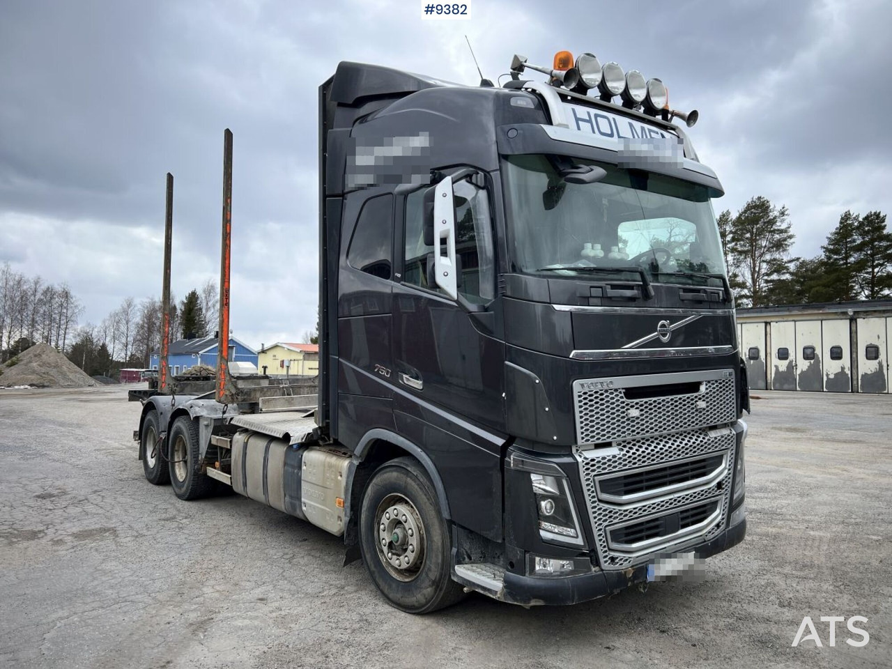 Volvo FH16 Timber truck / Logging truck (VIDEO) - Tømmerbil: bilde 2 Volvo FH16 Timber truck / Logging truck (VIDEO) - Tømmerbil: bilde 2