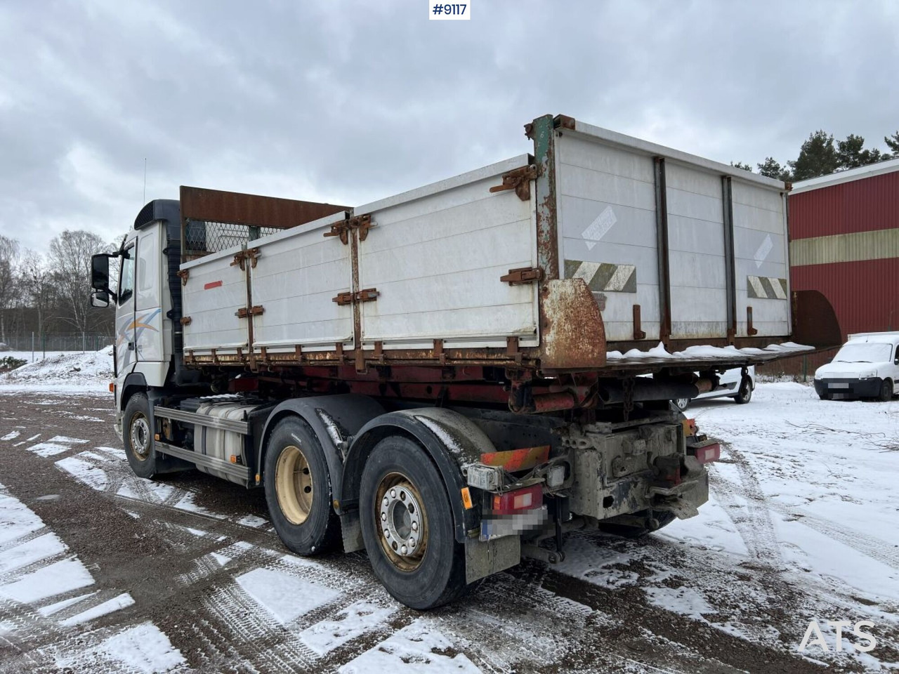 Volvo FH480 Laxo lock with flatbed (VIDEO) - Tippbil: bilde 4 Volvo FH480 Laxo lock with flatbed (VIDEO) - Tippbil: bilde 4