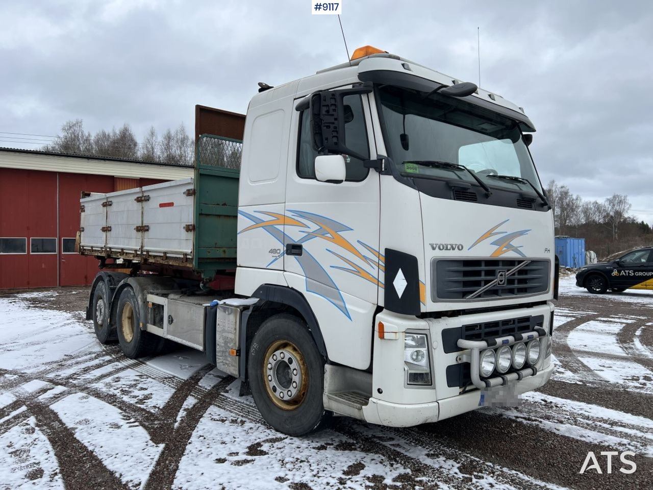 Volvo FH480 Laxo lock with flatbed (VIDEO) - Tippbil: bilde 2 Volvo FH480 Laxo lock with flatbed (VIDEO) - Tippbil: bilde 2