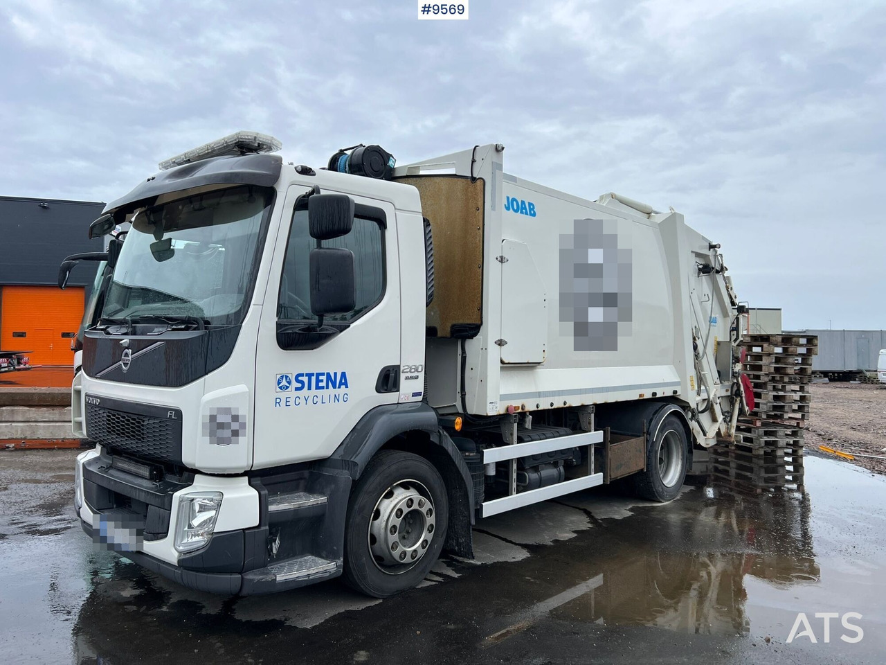 Volvo FL 42 R Garbage truck (VIDEO) - Søppelbil: bilde 1 Volvo FL 42 R Garbage truck (VIDEO) - Søppelbil: bilde 1