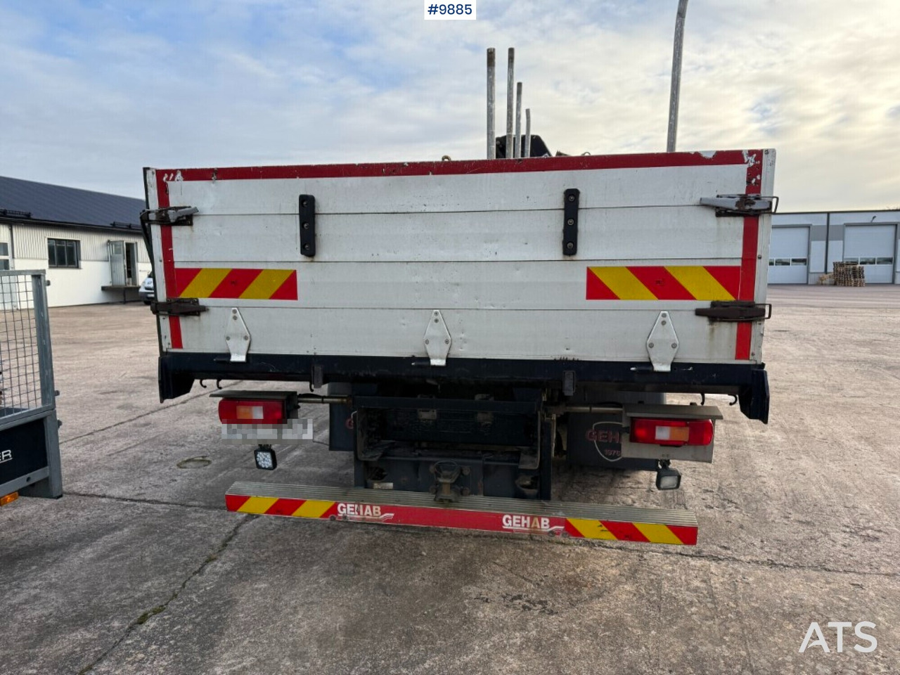 Volvo FM 340 6x2 crane truck with Hiab 220 (VIDEO) - Planbil, Kranbil: bilde 4 Volvo FM 340 6x2 crane truck with Hiab 220 (VIDEO) - Planbil, Kranbil: bilde 4