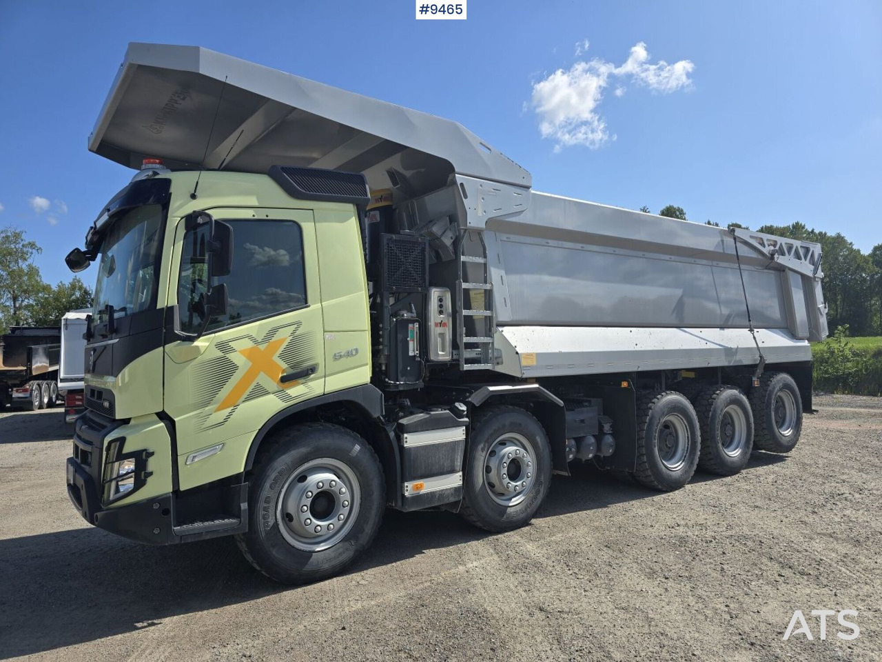 Volvo FMX 540 8x4710F R -13342 km - Tippbil: bilde 3 Volvo FMX 540 8x4710F R -13342 km - Tippbil: bilde 3