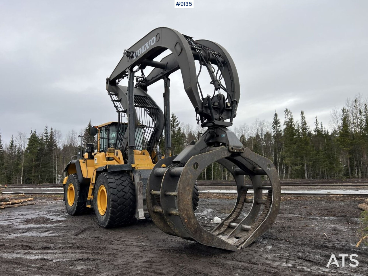 Volvo L 180 G High lifter / Log handler (VIDEO) - Hjullaster: bilde 2 Volvo L 180 G High lifter / Log handler (VIDEO) - Hjullaster: bilde 2