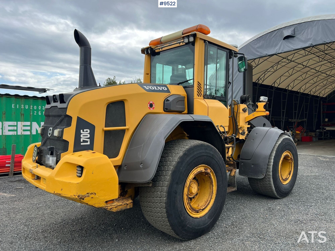 Volvo L70G Wheel Loader (SEE VIDEO) - Hjullaster: bilde 4 Volvo L70G Wheel Loader (SEE VIDEO) - Hjullaster: bilde 4