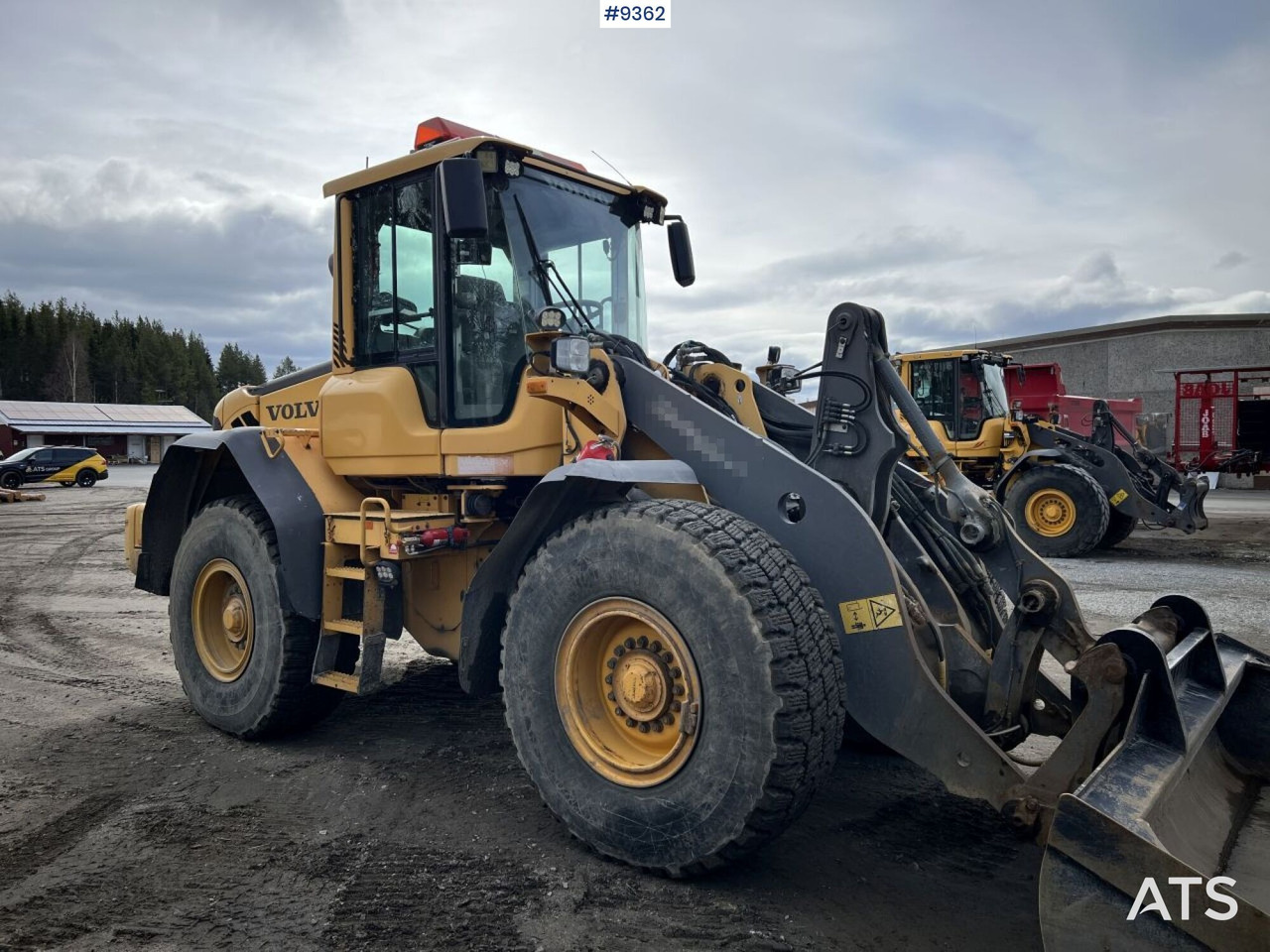 Volvo L90 F Wheel loader - Hjullaster: bilde 1 Volvo L90 F Wheel loader - Hjullaster: bilde 1