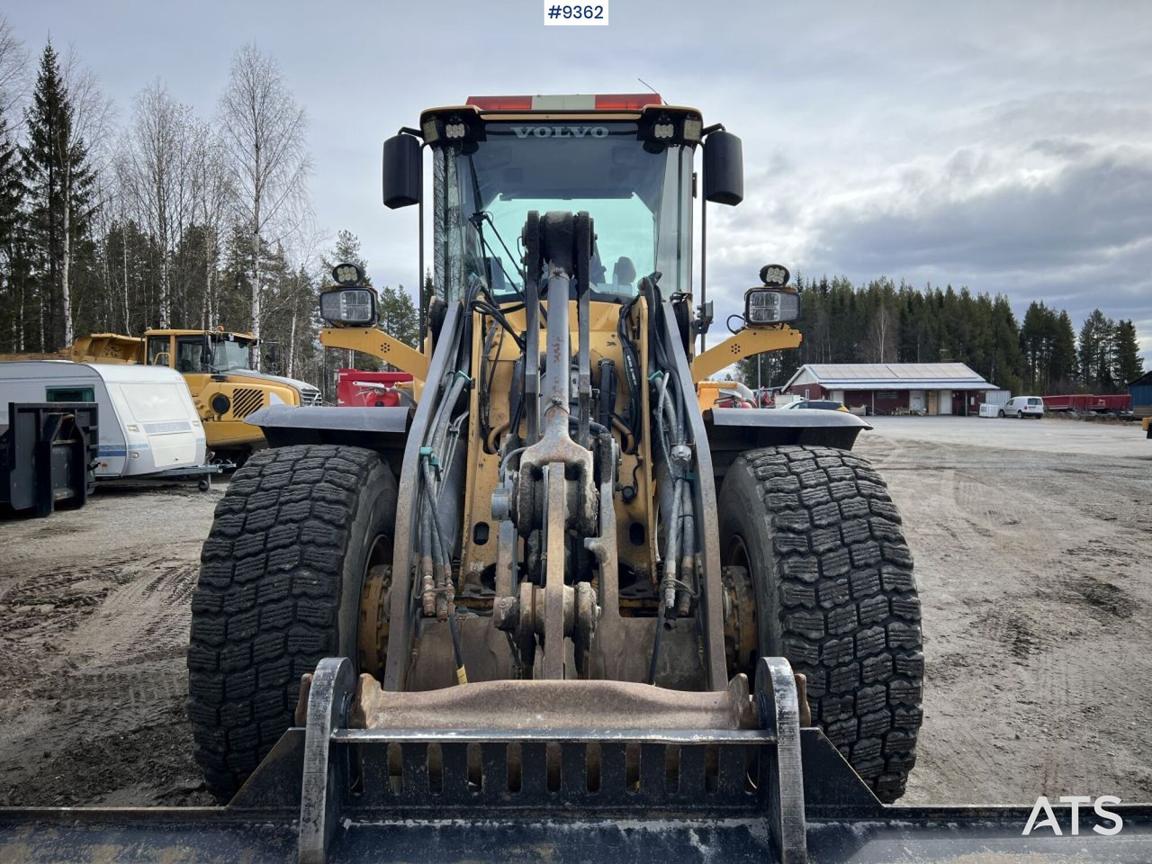 Volvo L90 F Wheel loader - Hjullaster: bilde 4 Volvo L90 F Wheel loader - Hjullaster: bilde 4