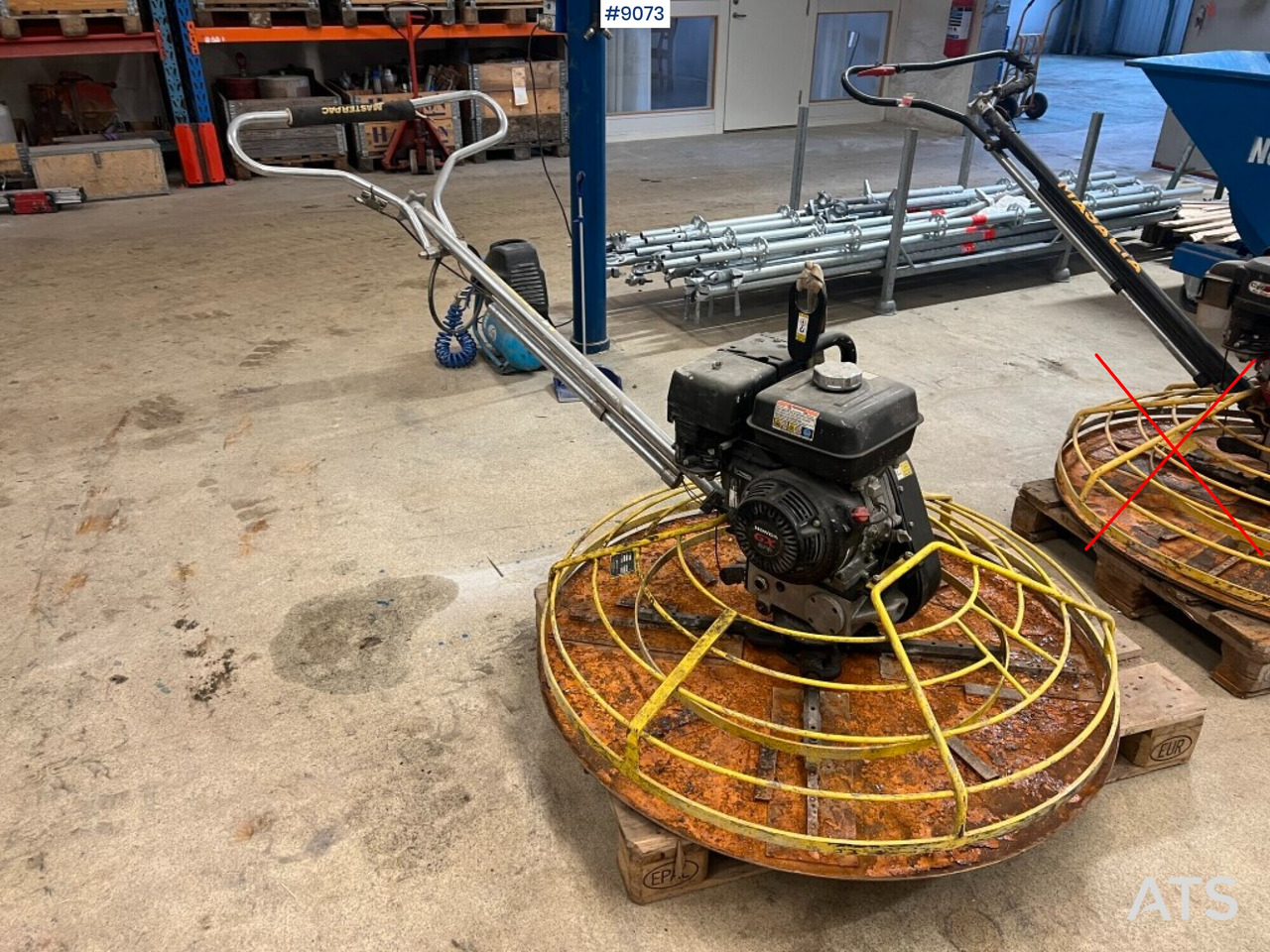 Walk-behind trowel PMT42 - Glattemaskin: bilde 1 Walk-behind trowel PMT42 - Glattemaskin: bilde 1