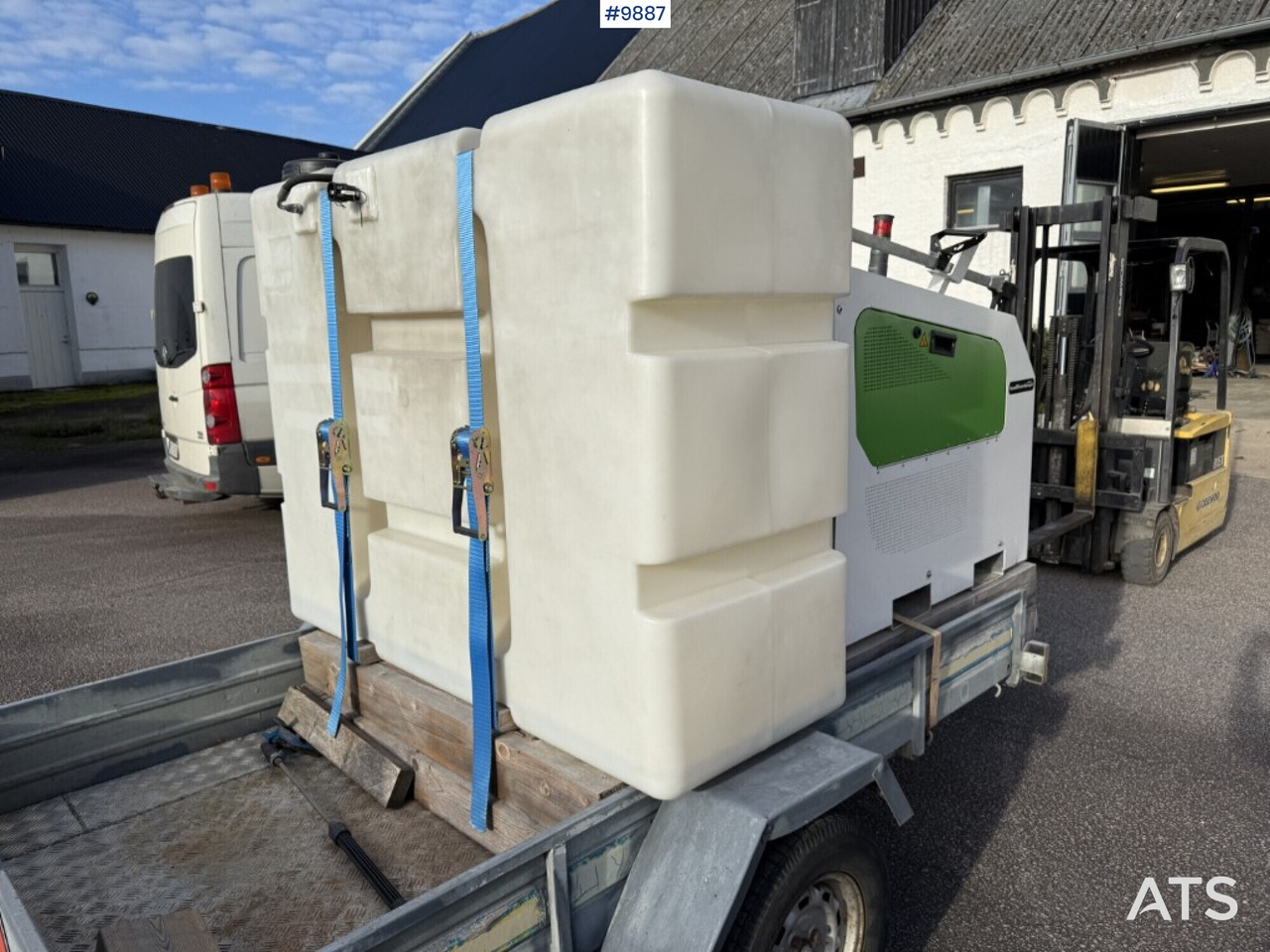 Weed control machine - Weedingtech Foamstream Municipal M1200 - Hageutstyr: bilde 4 Weed control machine - Weedingtech Foamstream Municipal M1200 - Hageutstyr: bilde 4