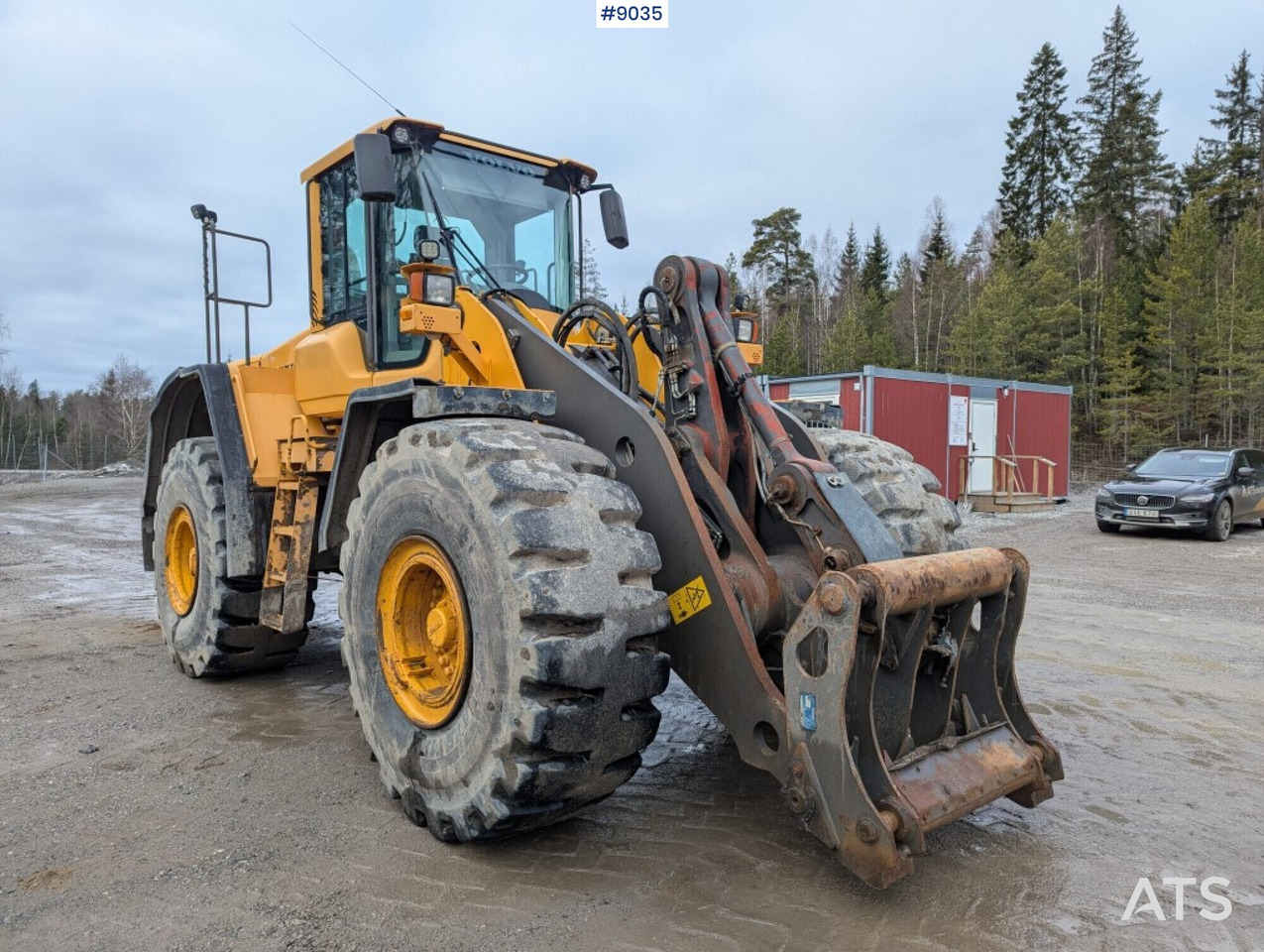 Wheel Loader Volvo L180F (SEE VIDEO) - Hjullaster: bilde 2 Wheel Loader Volvo L180F (SEE VIDEO) - Hjullaster: bilde 2