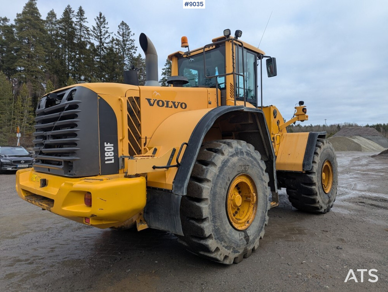 Wheel Loader Volvo L180F (SEE VIDEO) - Hjullaster: bilde 4 Wheel Loader Volvo L180F (SEE VIDEO) - Hjullaster: bilde 4